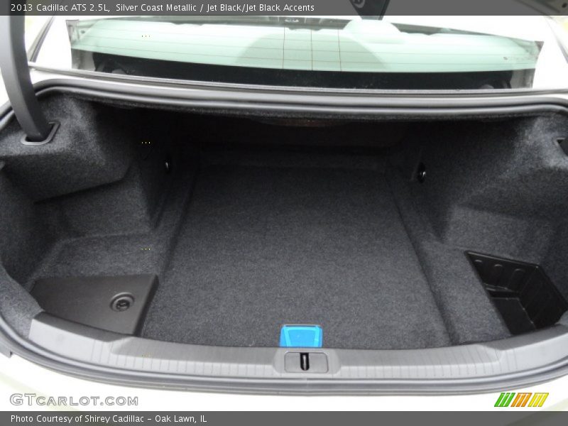  2013 ATS 2.5L Trunk