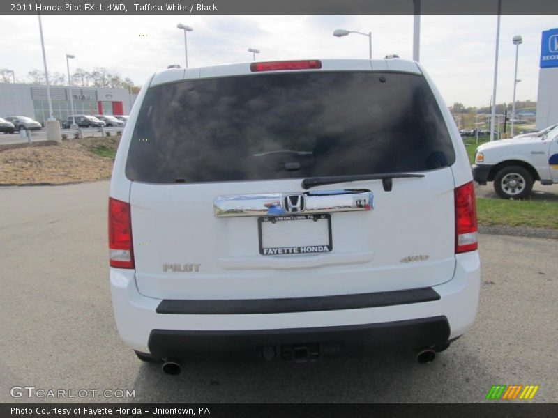 Taffeta White / Black 2011 Honda Pilot EX-L 4WD