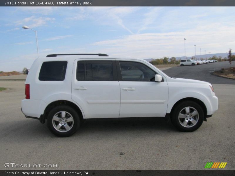 Taffeta White / Black 2011 Honda Pilot EX-L 4WD