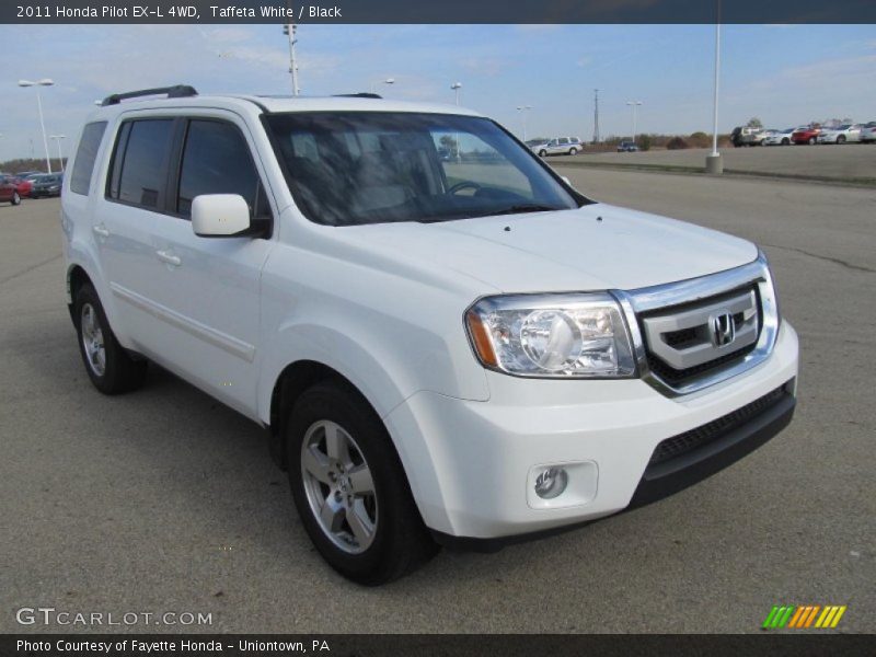 Taffeta White / Black 2011 Honda Pilot EX-L 4WD
