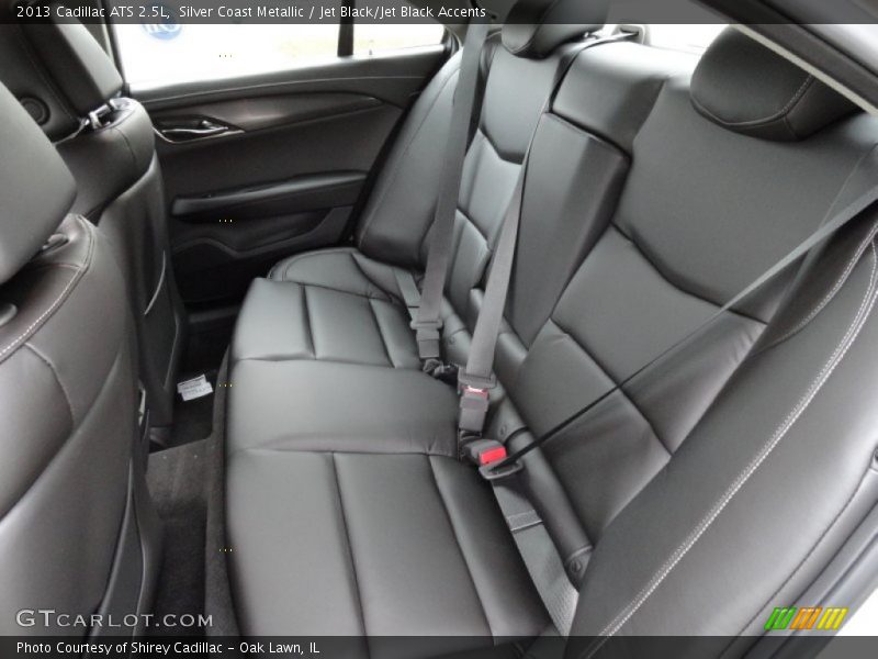 Rear Seat of 2013 ATS 2.5L