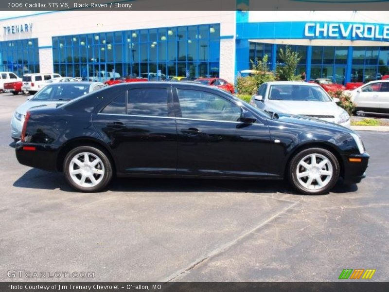 Black Raven / Ebony 2006 Cadillac STS V6