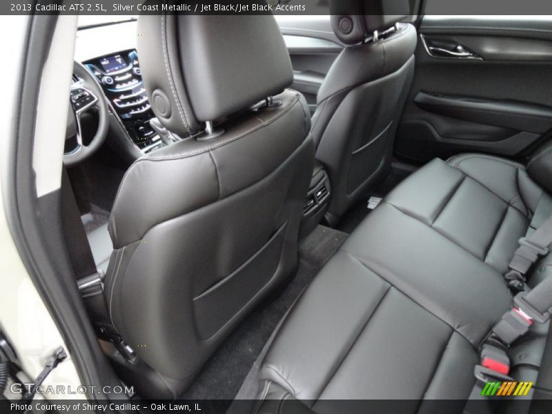 Rear Seat of 2013 ATS 2.5L