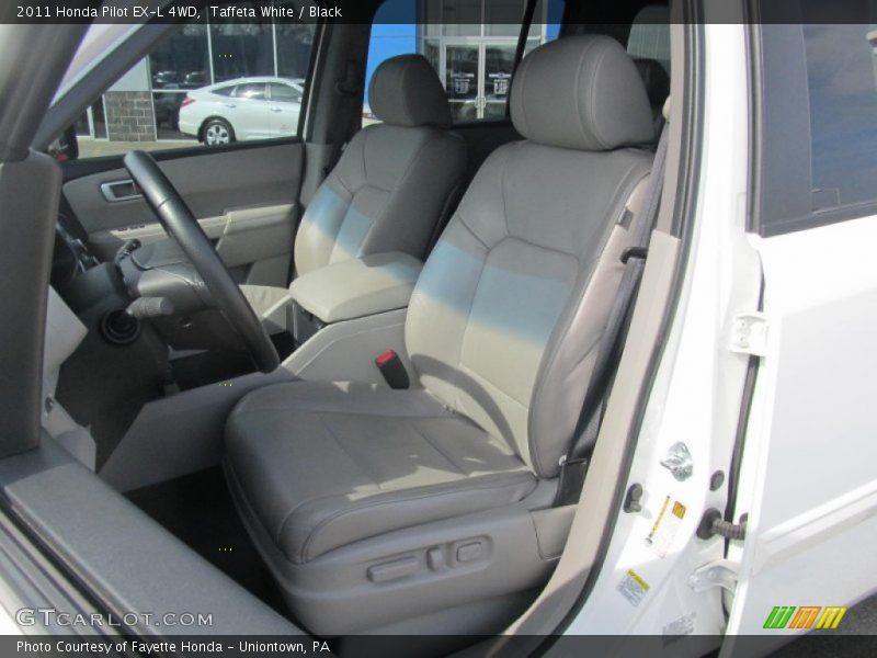Taffeta White / Black 2011 Honda Pilot EX-L 4WD