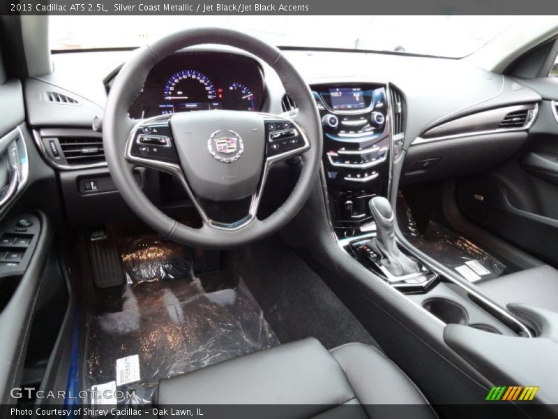 Dashboard of 2013 ATS 2.5L