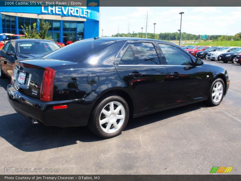 Black Raven / Ebony 2006 Cadillac STS V6