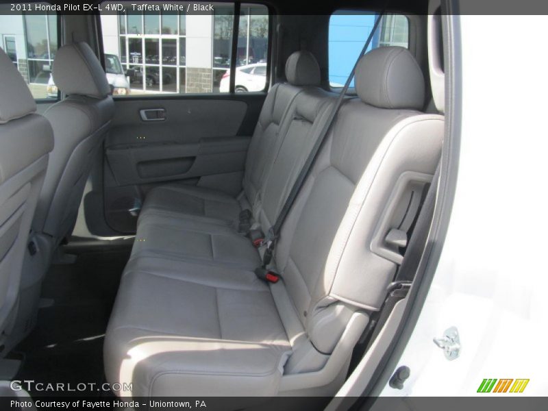 Taffeta White / Black 2011 Honda Pilot EX-L 4WD