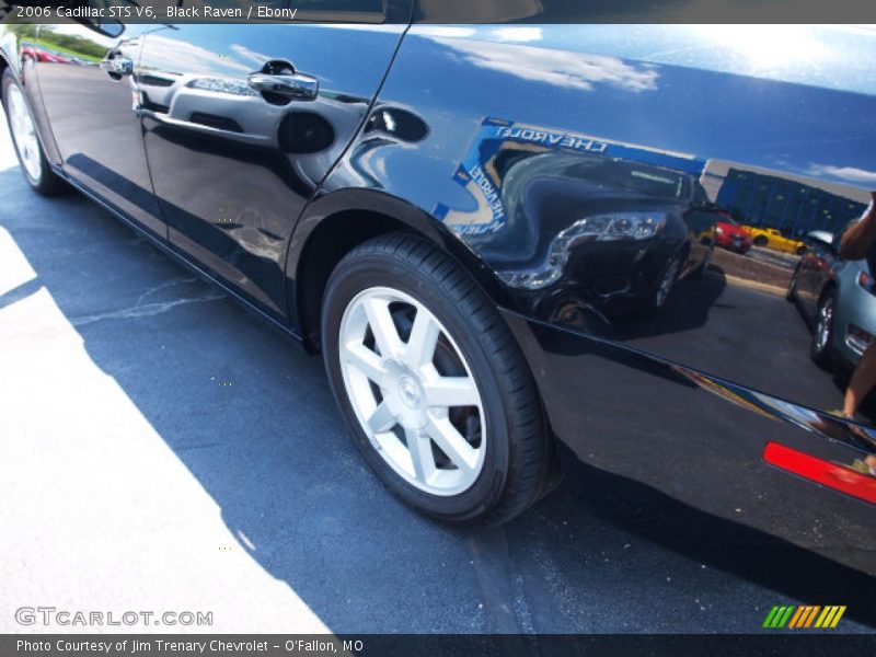 Black Raven / Ebony 2006 Cadillac STS V6