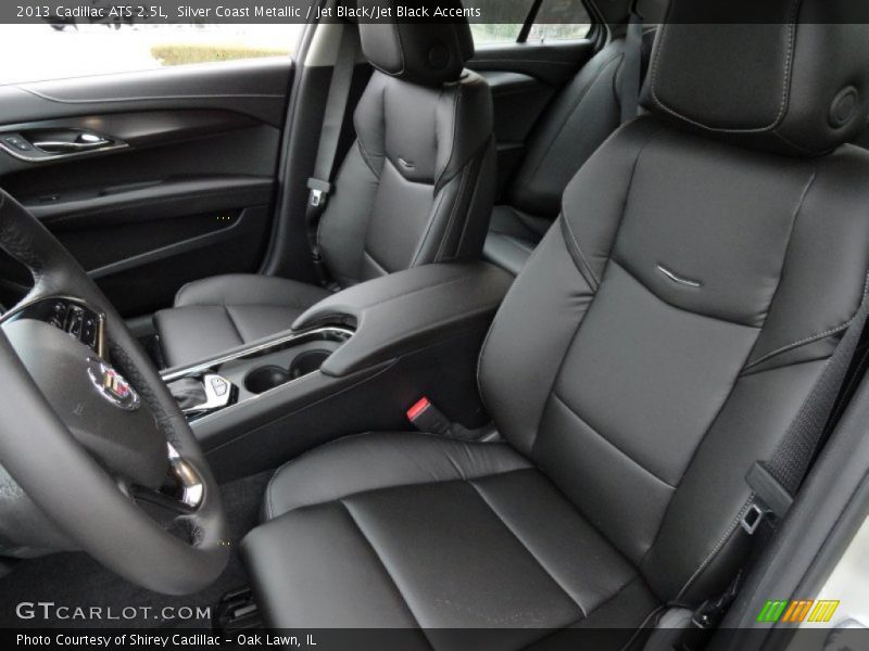 Front Seat of 2013 ATS 2.5L