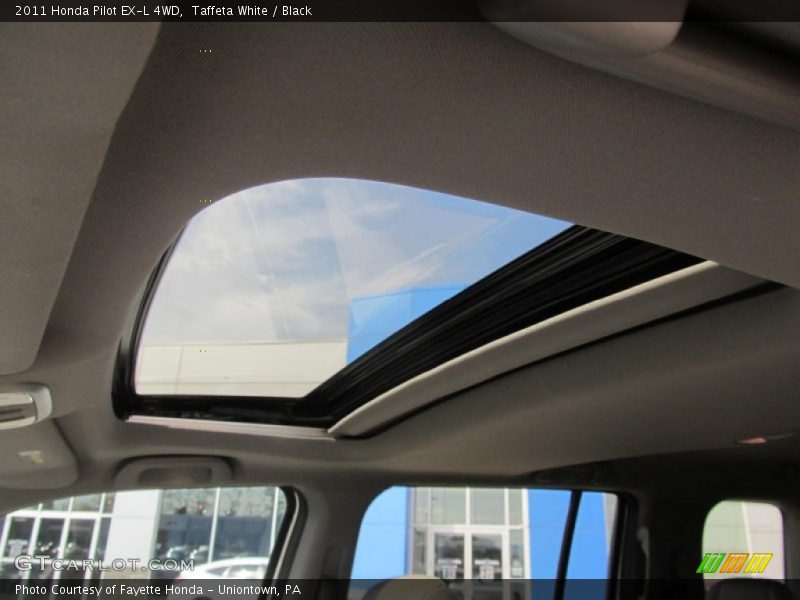 Taffeta White / Black 2011 Honda Pilot EX-L 4WD