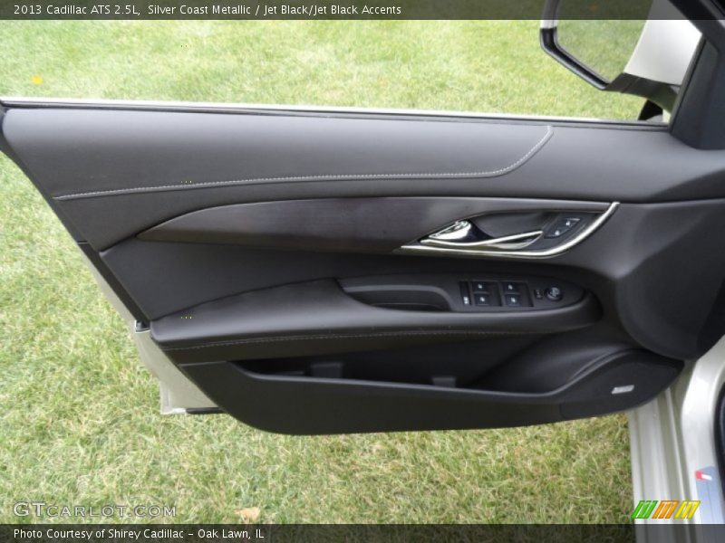Door Panel of 2013 ATS 2.5L