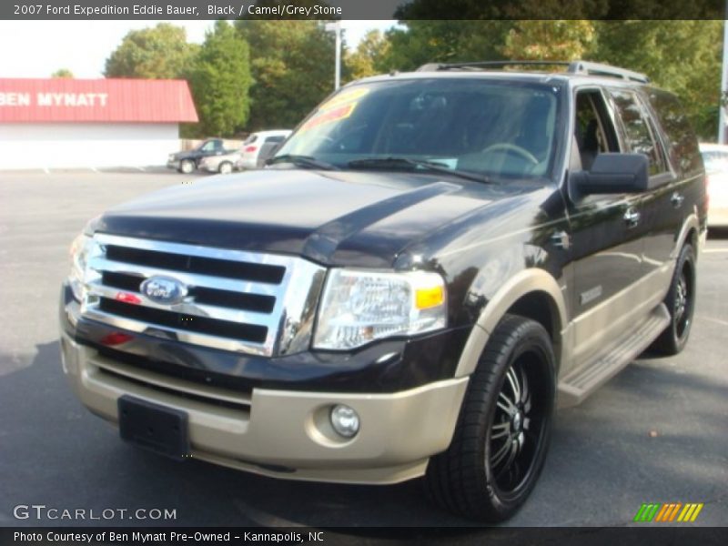 Black / Camel/Grey Stone 2007 Ford Expedition Eddie Bauer