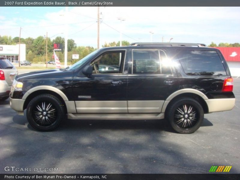 Black / Camel/Grey Stone 2007 Ford Expedition Eddie Bauer