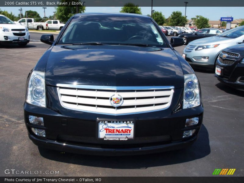 Black Raven / Ebony 2006 Cadillac STS V6