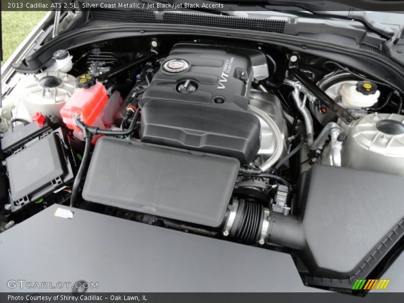  2013 ATS 2.5L Engine - 2.5 Liter DI DOHC 16-Valve VVT 4 Cylinder