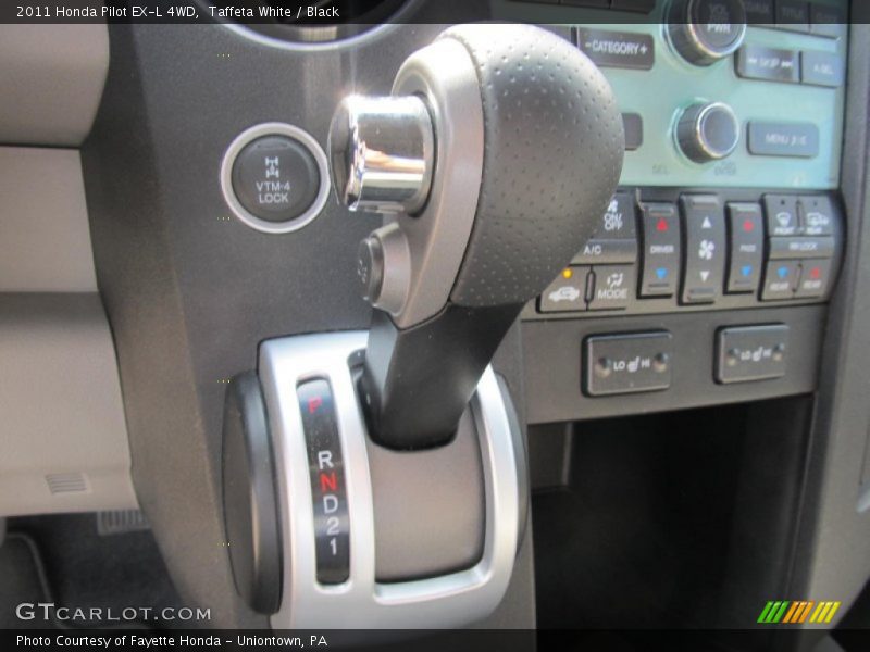 Taffeta White / Black 2011 Honda Pilot EX-L 4WD