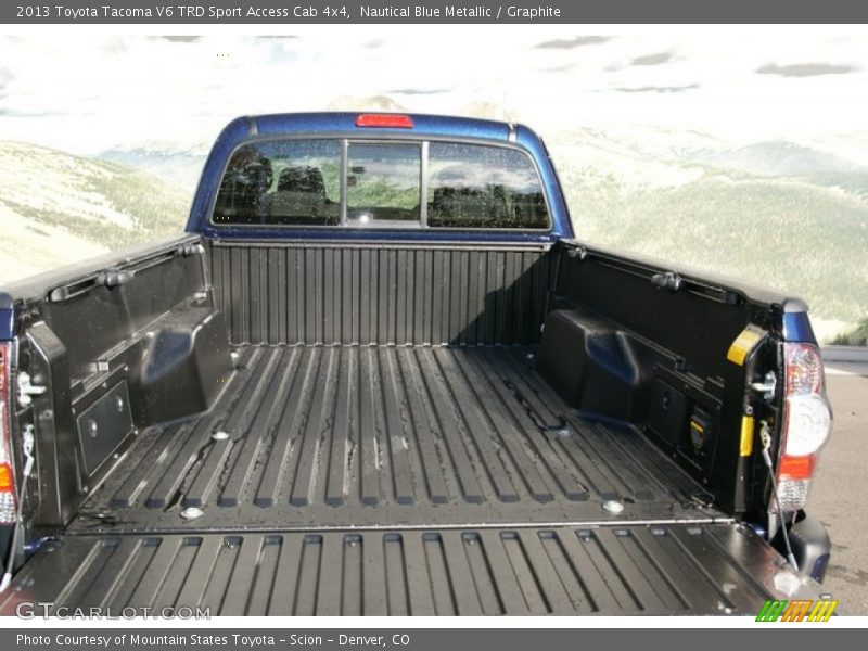 Nautical Blue Metallic / Graphite 2013 Toyota Tacoma V6 TRD Sport Access Cab 4x4