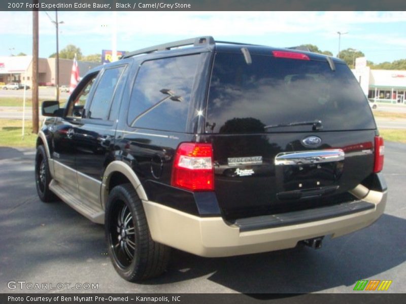 Black / Camel/Grey Stone 2007 Ford Expedition Eddie Bauer