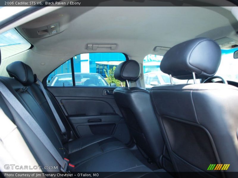 Black Raven / Ebony 2006 Cadillac STS V6