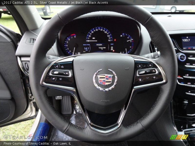  2013 ATS 2.5L Steering Wheel