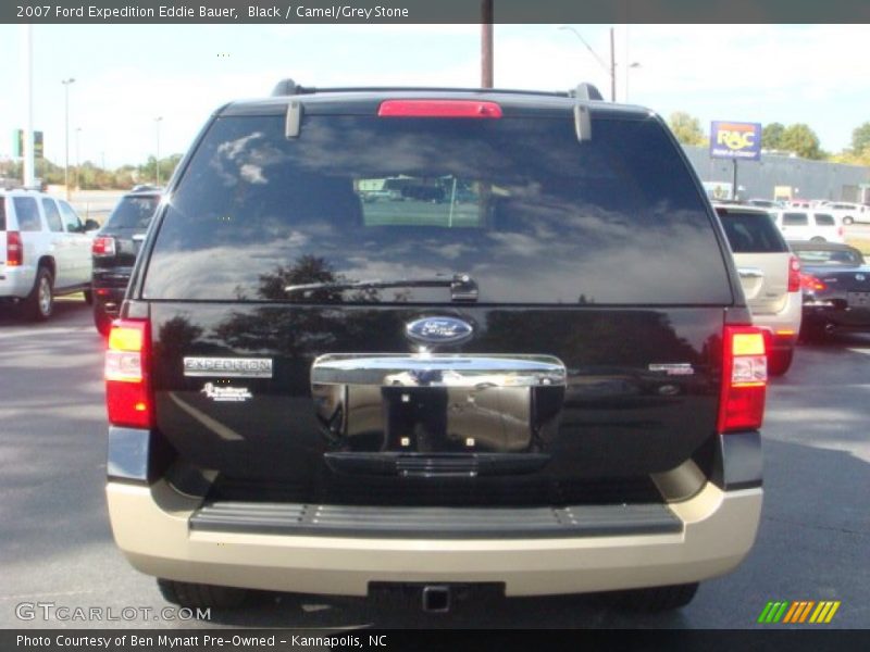 Black / Camel/Grey Stone 2007 Ford Expedition Eddie Bauer