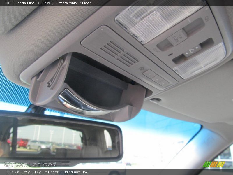 Taffeta White / Black 2011 Honda Pilot EX-L 4WD