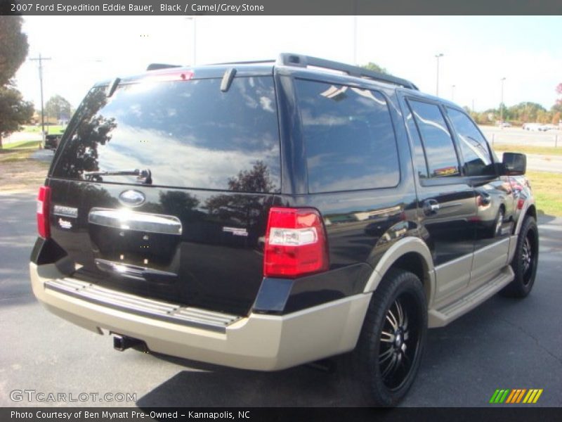 Black / Camel/Grey Stone 2007 Ford Expedition Eddie Bauer