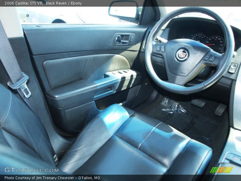 Black Raven / Ebony 2006 Cadillac STS V6