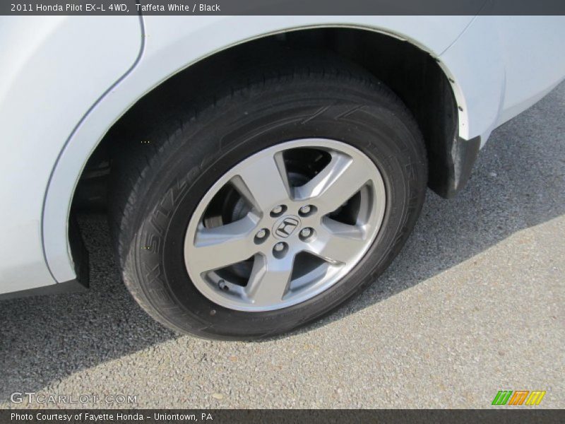 Taffeta White / Black 2011 Honda Pilot EX-L 4WD