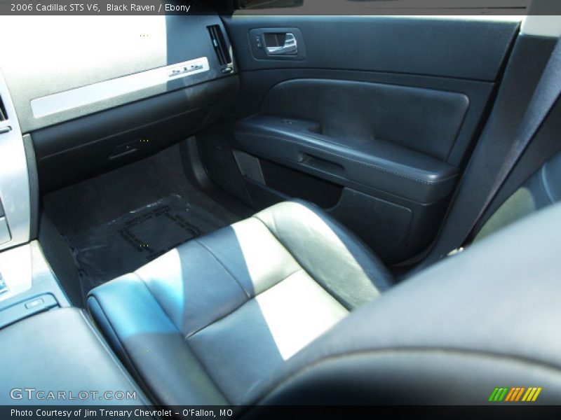 Black Raven / Ebony 2006 Cadillac STS V6
