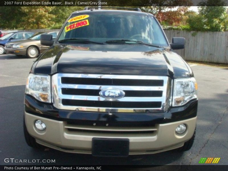 Black / Camel/Grey Stone 2007 Ford Expedition Eddie Bauer