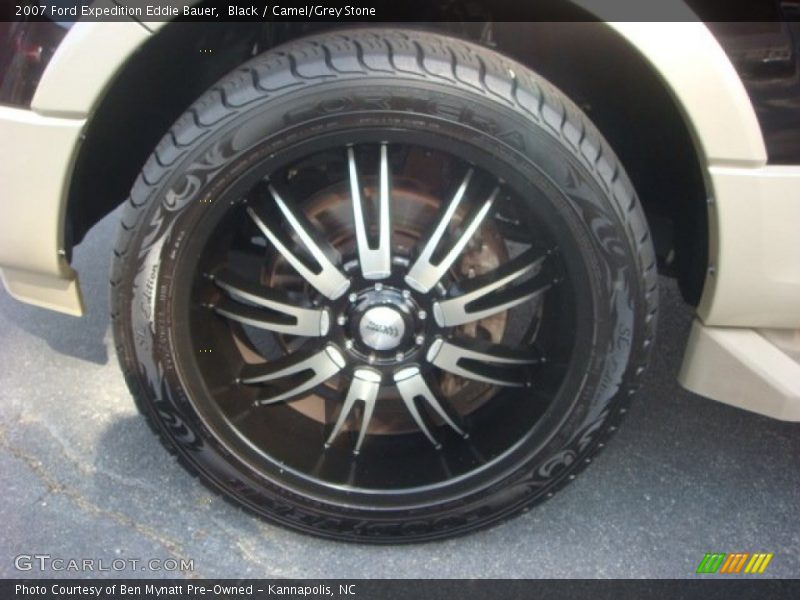 Black / Camel/Grey Stone 2007 Ford Expedition Eddie Bauer