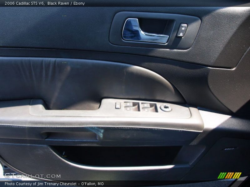 Black Raven / Ebony 2006 Cadillac STS V6