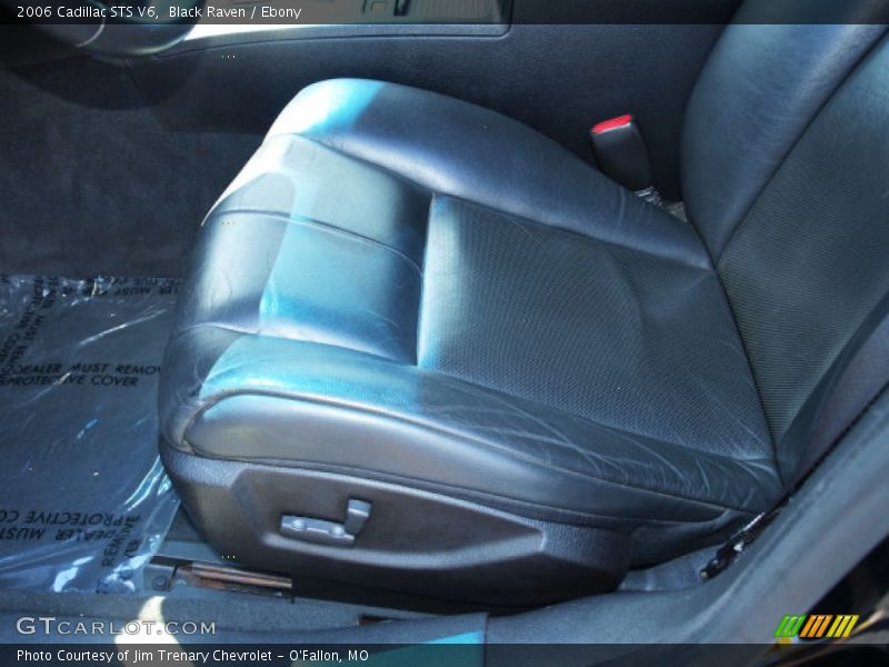 Black Raven / Ebony 2006 Cadillac STS V6