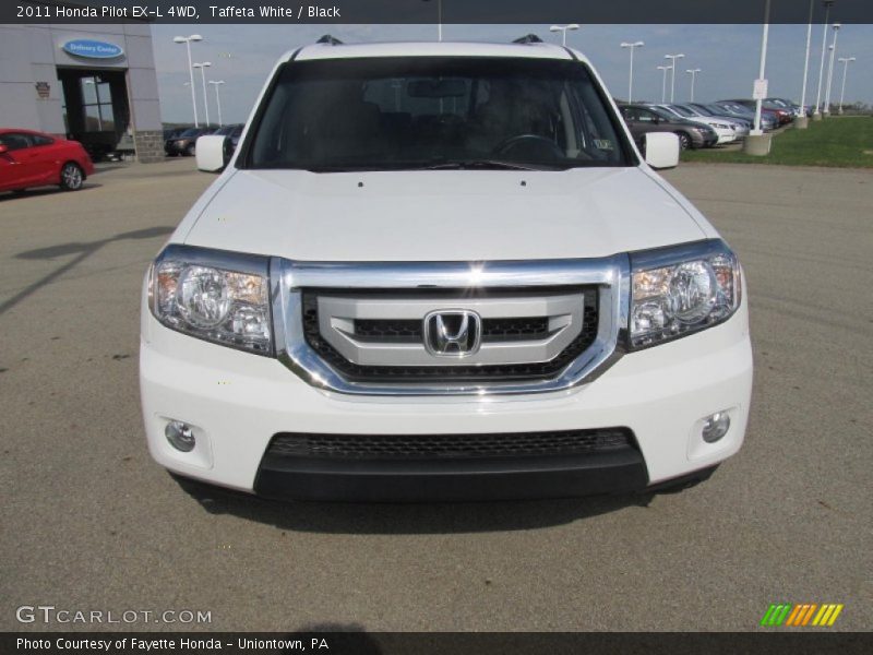 Taffeta White / Black 2011 Honda Pilot EX-L 4WD