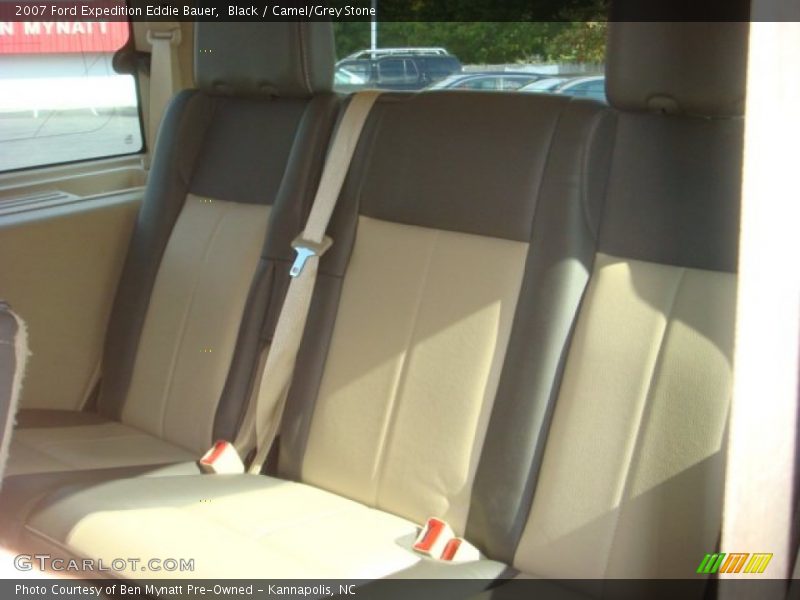 Black / Camel/Grey Stone 2007 Ford Expedition Eddie Bauer
