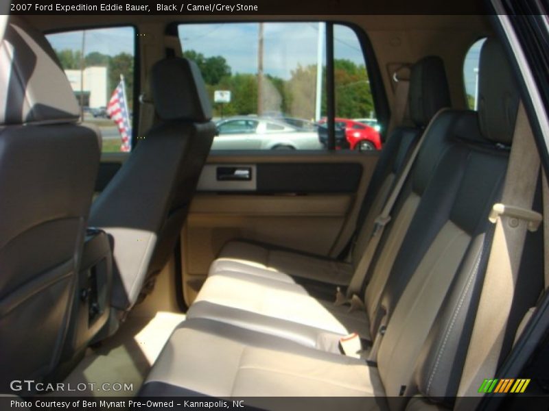 Black / Camel/Grey Stone 2007 Ford Expedition Eddie Bauer