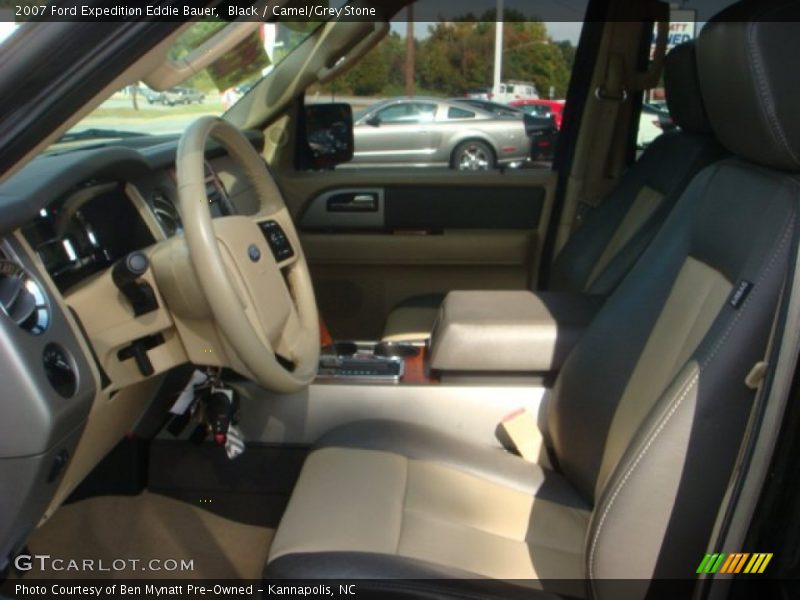 Black / Camel/Grey Stone 2007 Ford Expedition Eddie Bauer