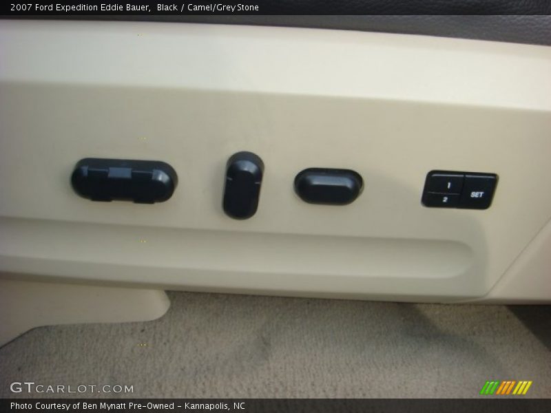 Black / Camel/Grey Stone 2007 Ford Expedition Eddie Bauer