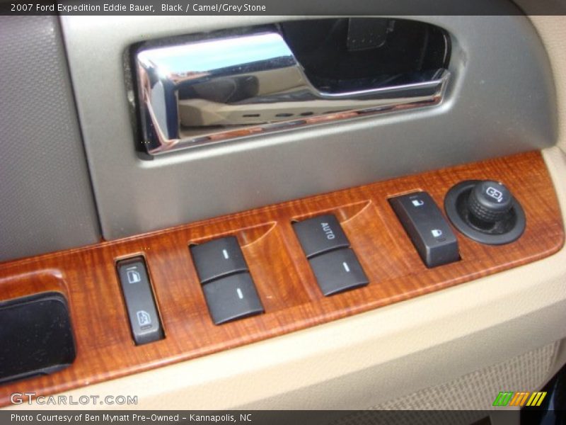 Black / Camel/Grey Stone 2007 Ford Expedition Eddie Bauer