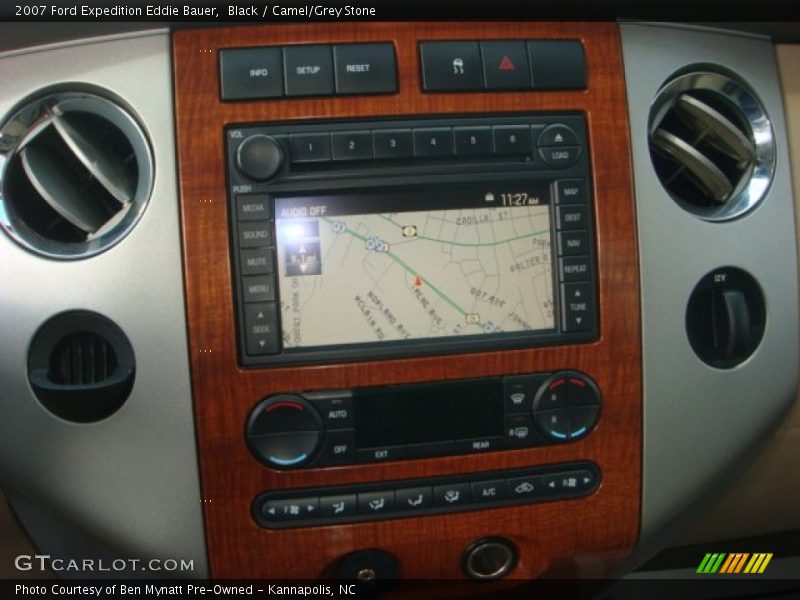 Black / Camel/Grey Stone 2007 Ford Expedition Eddie Bauer