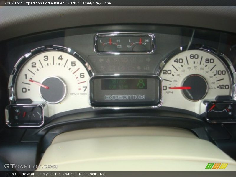 Black / Camel/Grey Stone 2007 Ford Expedition Eddie Bauer
