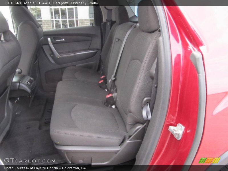 Red Jewel Tintcoat / Ebony 2010 GMC Acadia SLE AWD
