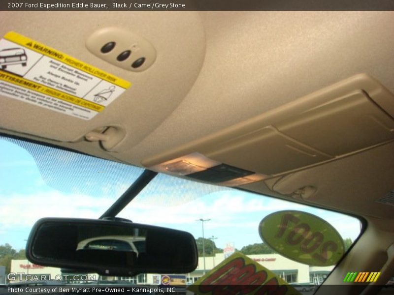 Black / Camel/Grey Stone 2007 Ford Expedition Eddie Bauer