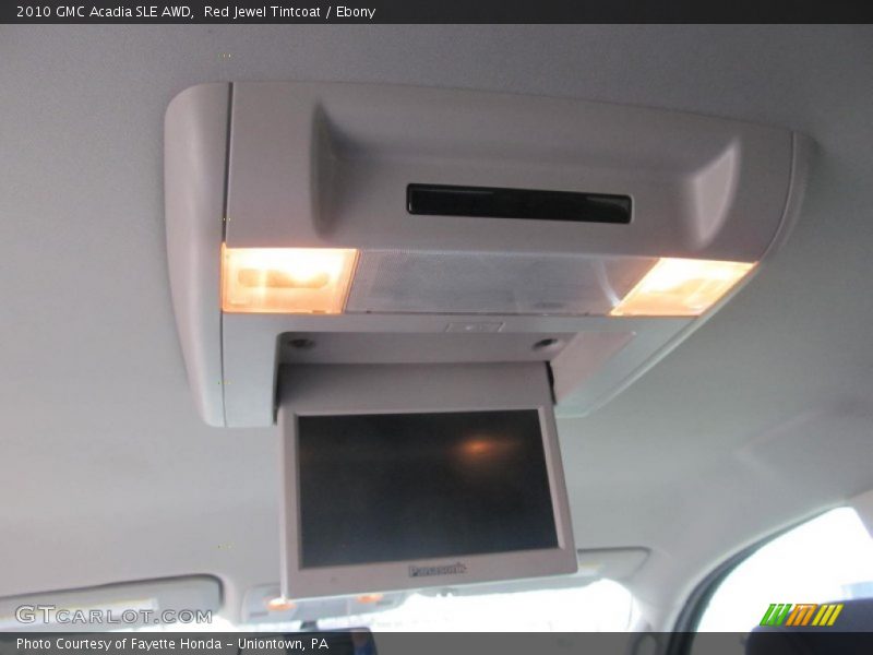 Red Jewel Tintcoat / Ebony 2010 GMC Acadia SLE AWD