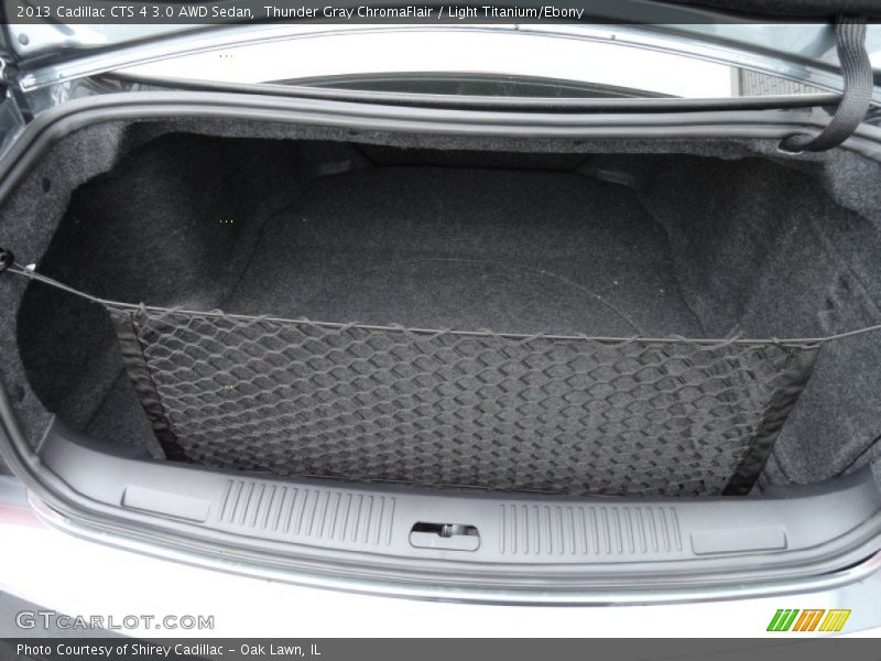  2013 CTS 4 3.0 AWD Sedan Trunk