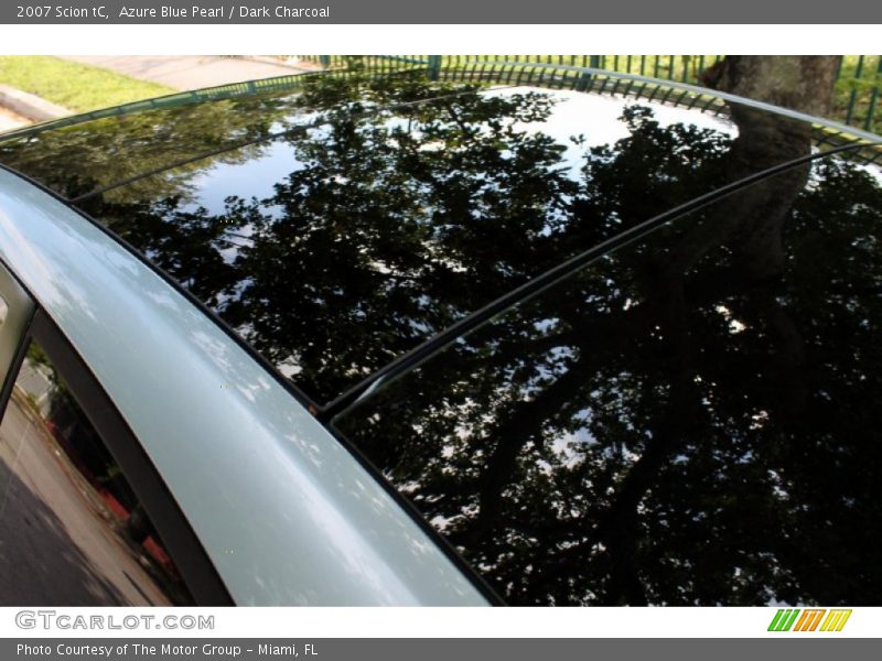 Sunroof of 2007 tC 