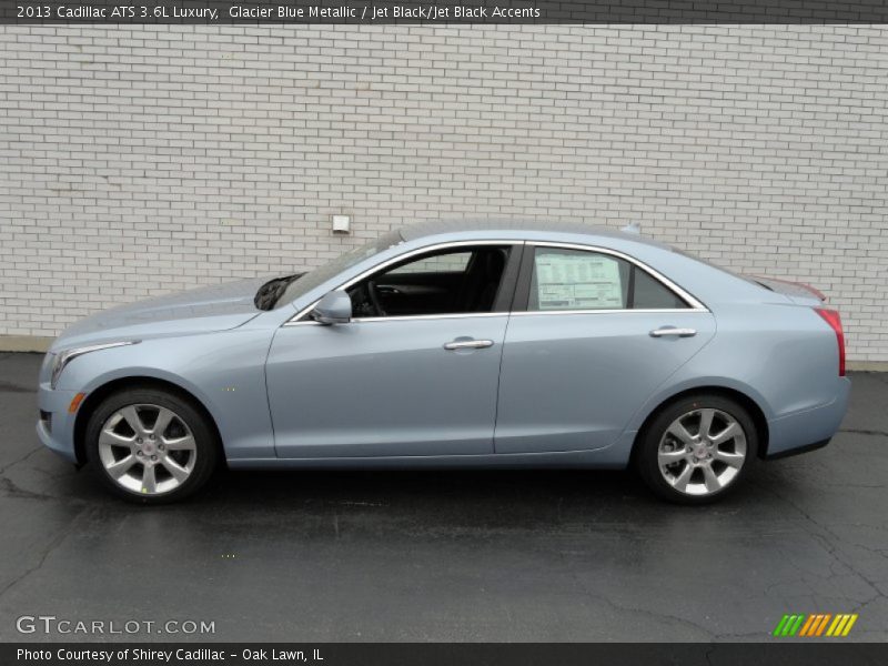  2013 ATS 3.6L Luxury Glacier Blue Metallic