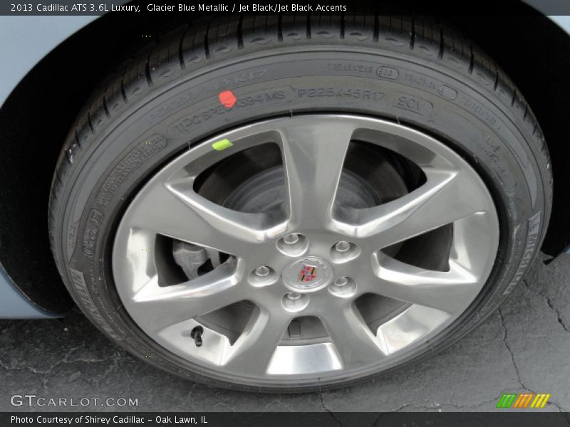  2013 ATS 3.6L Luxury Wheel
