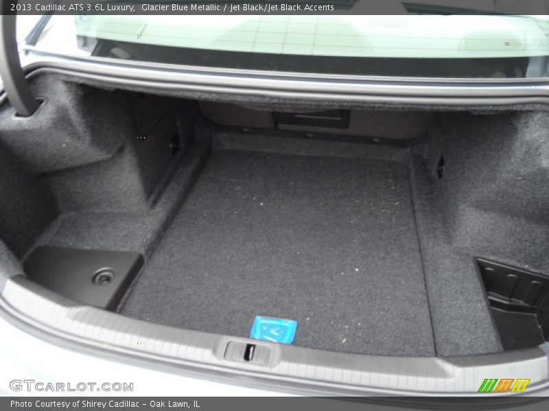  2013 ATS 3.6L Luxury Trunk